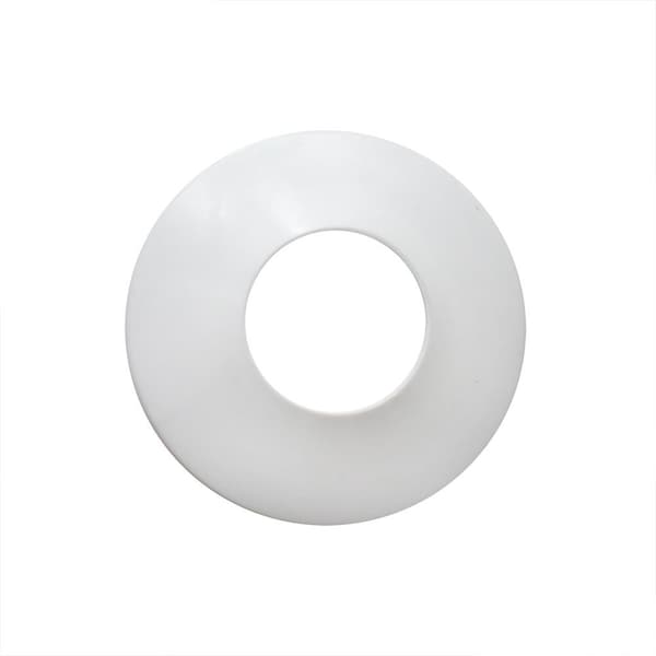 Thrifco Plumbing 3/4 IPS White Flange 4402251 - main